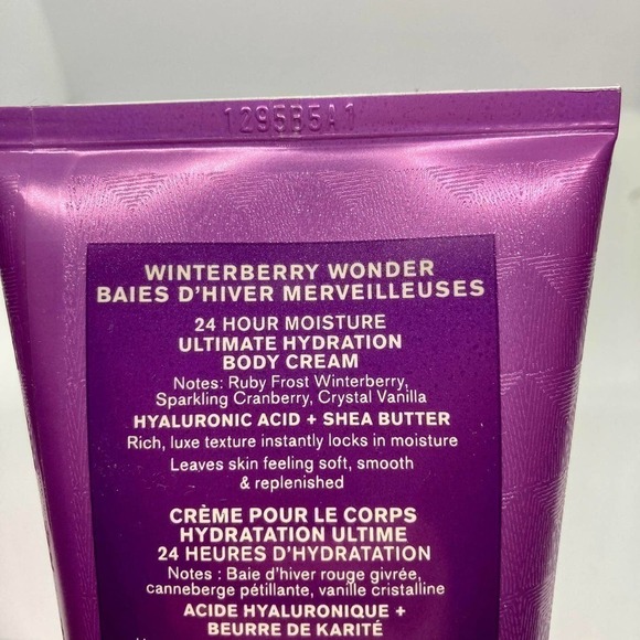 Winterberry Wonder Body Cream - Picture 4 of 7